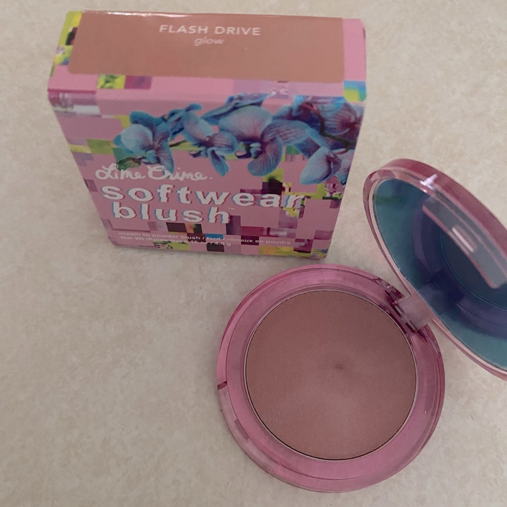 Lime Crime softwear blush